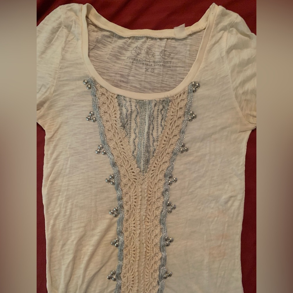 ❤️4/$40 Threads 4 Thought long sleeved tee top